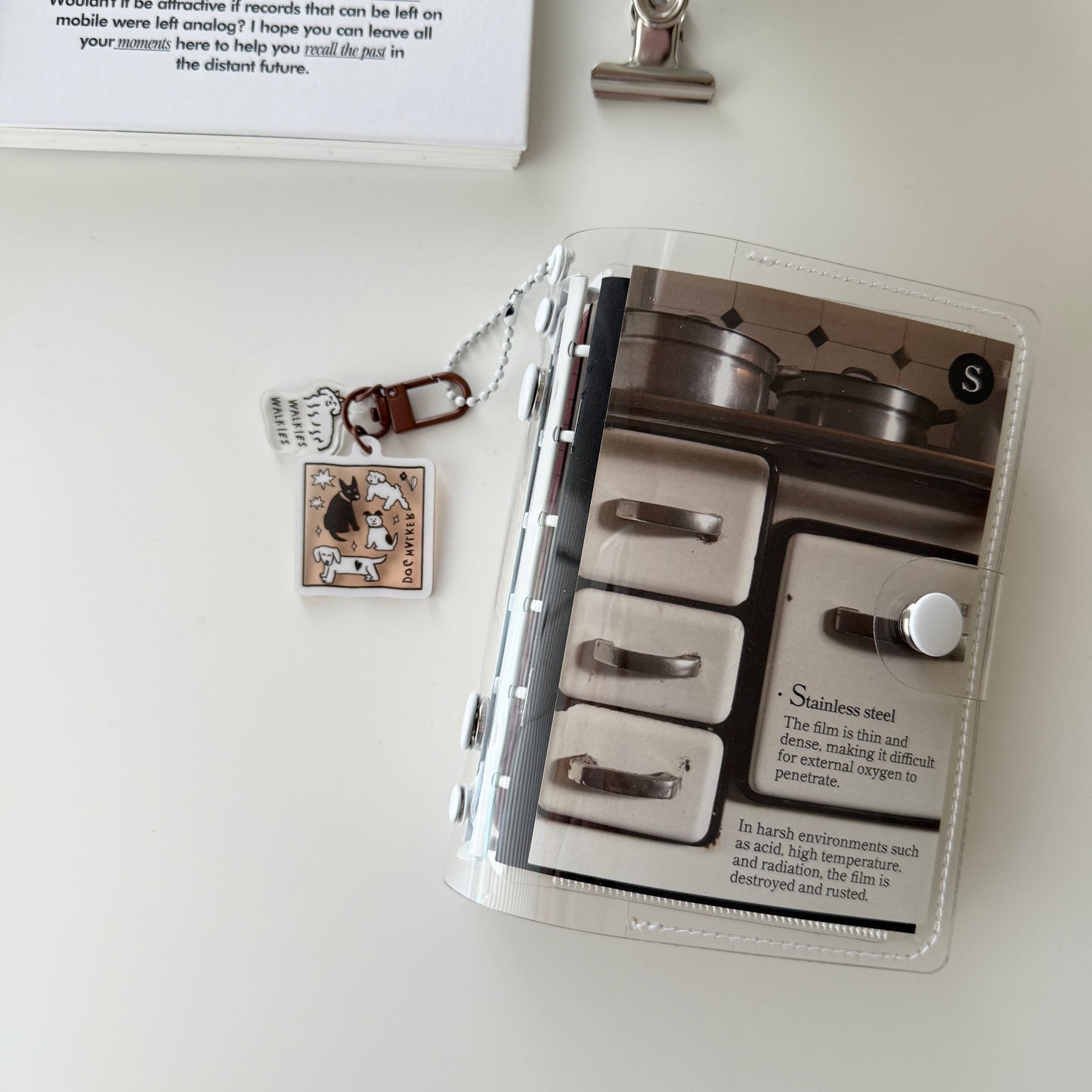 Creators Circus Journal Charms / 3 Designs