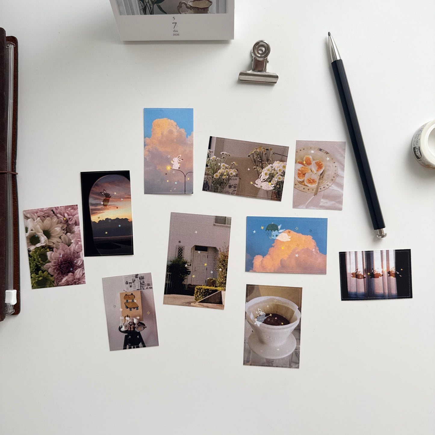 Bighands Moment Series Cozy Sprinkles Sticker Pack