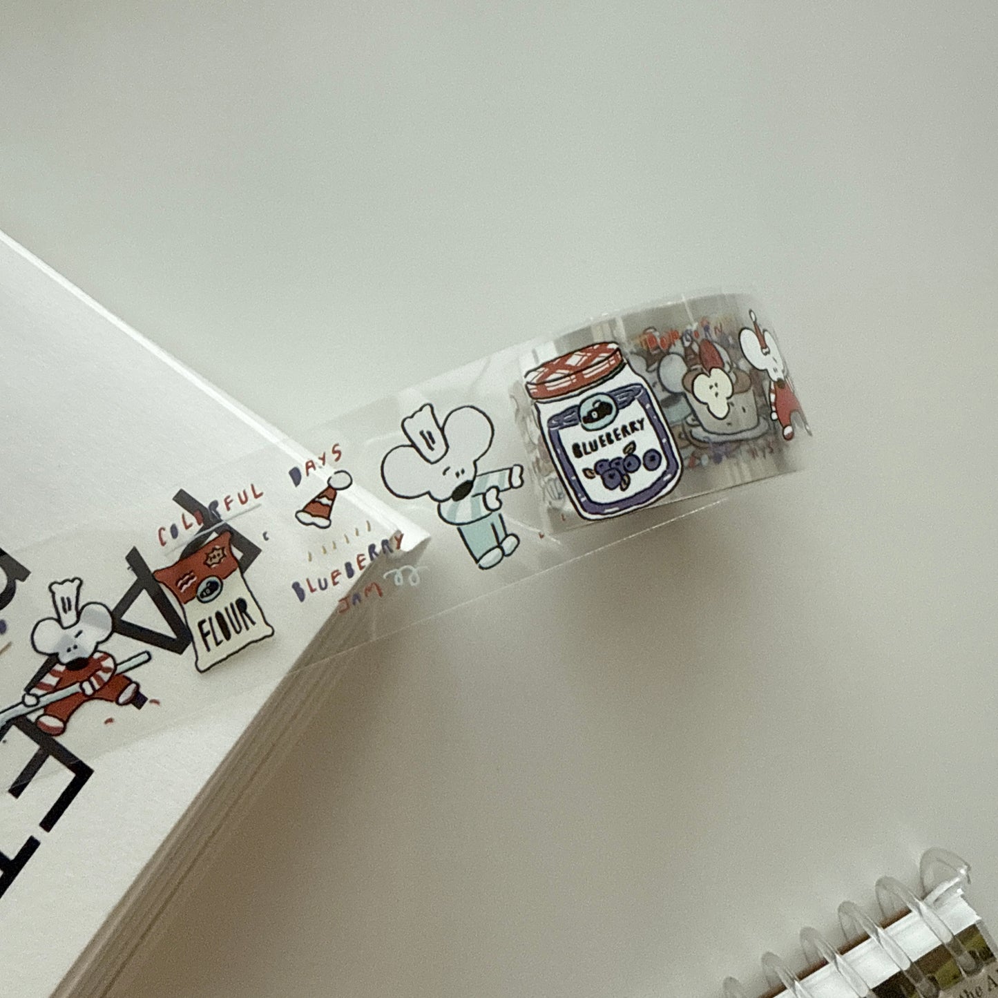 1991w2992 Live Cooking Show PET Tape