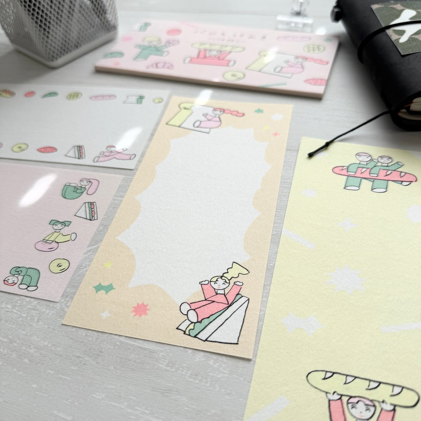 Cozyca Nishiwaki Tadashi Long Memo / 2 Designs