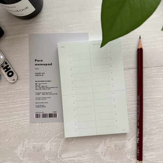 Analogue Keeper 2025 NEW Pace Memo / 3 Designs