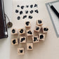 Yoko Kadokawa Ink Stain Number Set