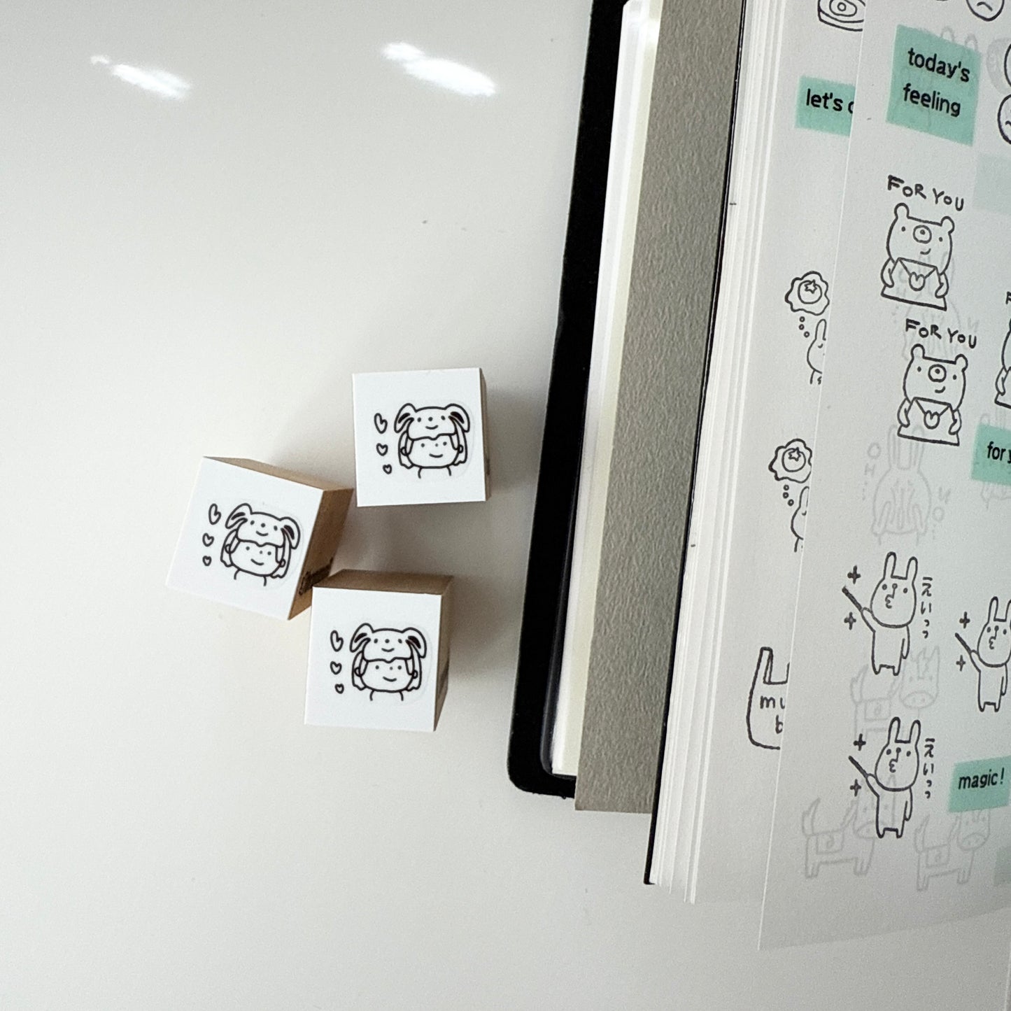 Toranousagi3 Rubber Stamp Collection / Group 5