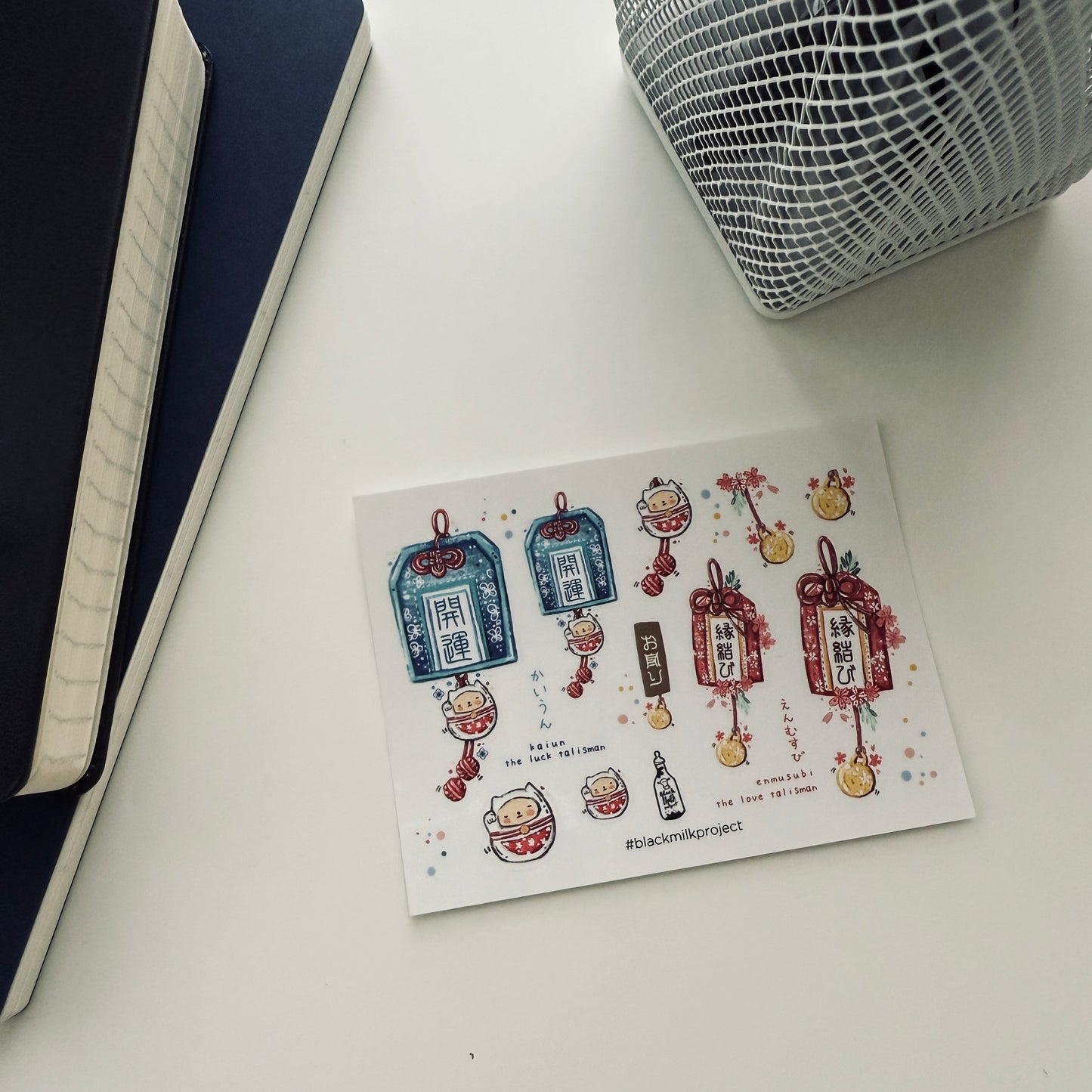 Black Milk Project Lucky Charm Mini Sticker