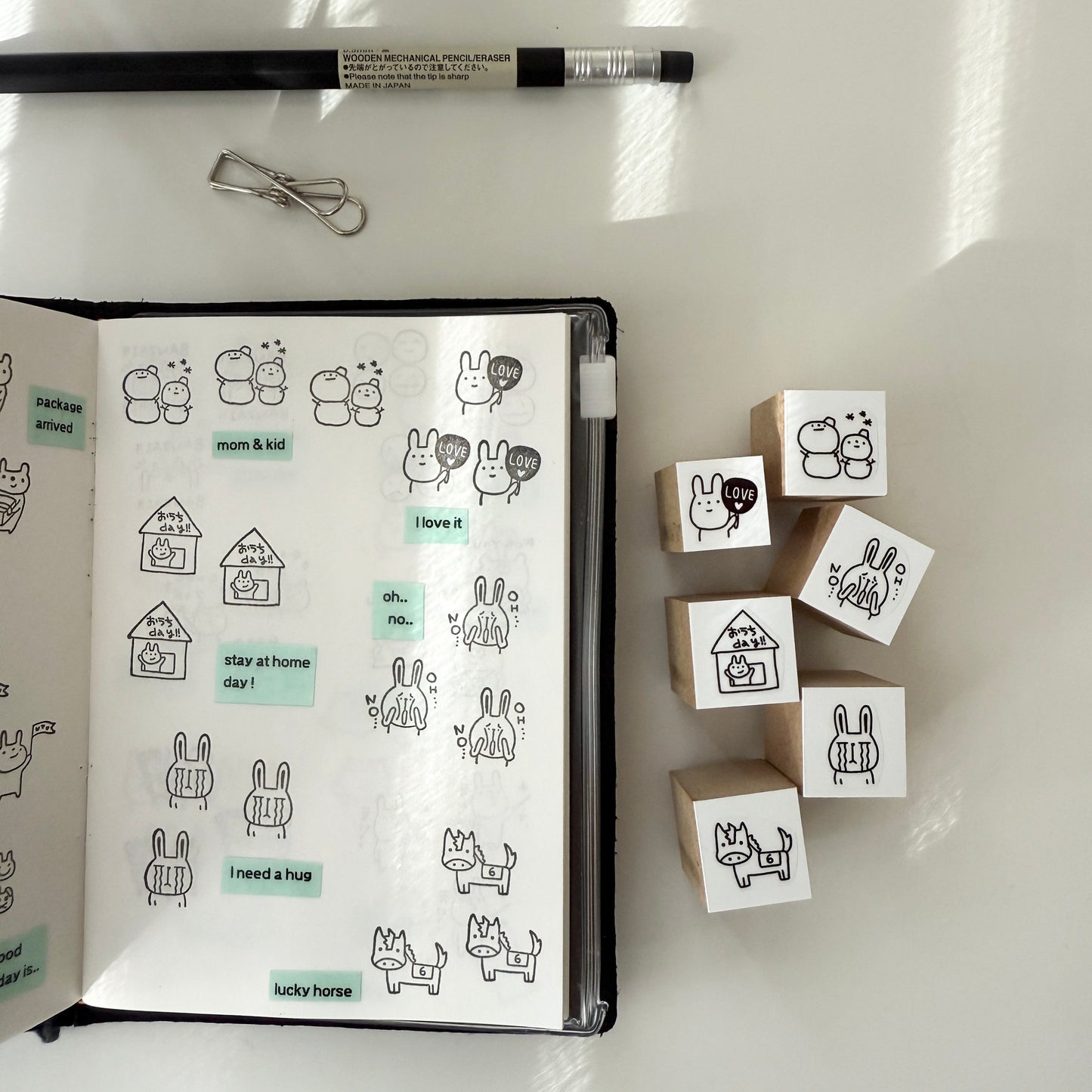 Toranousagi3 Rubber Stamp Collection / Group 2
