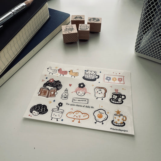 Black Milk Project This Moment Mini Sticker