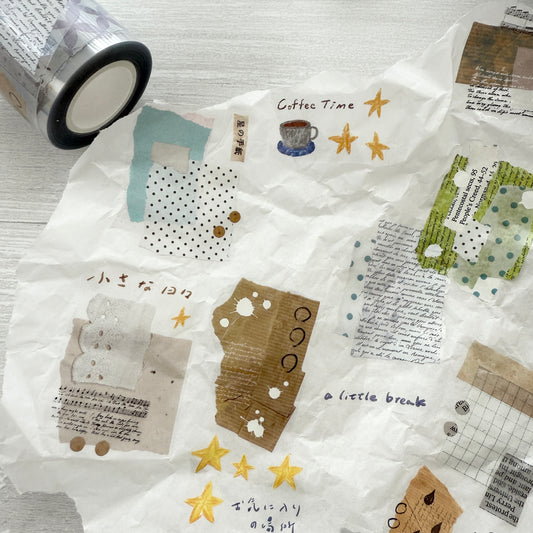 Asteroid B-610 Paper Language PET Tape