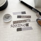 Analogue Keeper Wonder Masking Tape / Day & Night