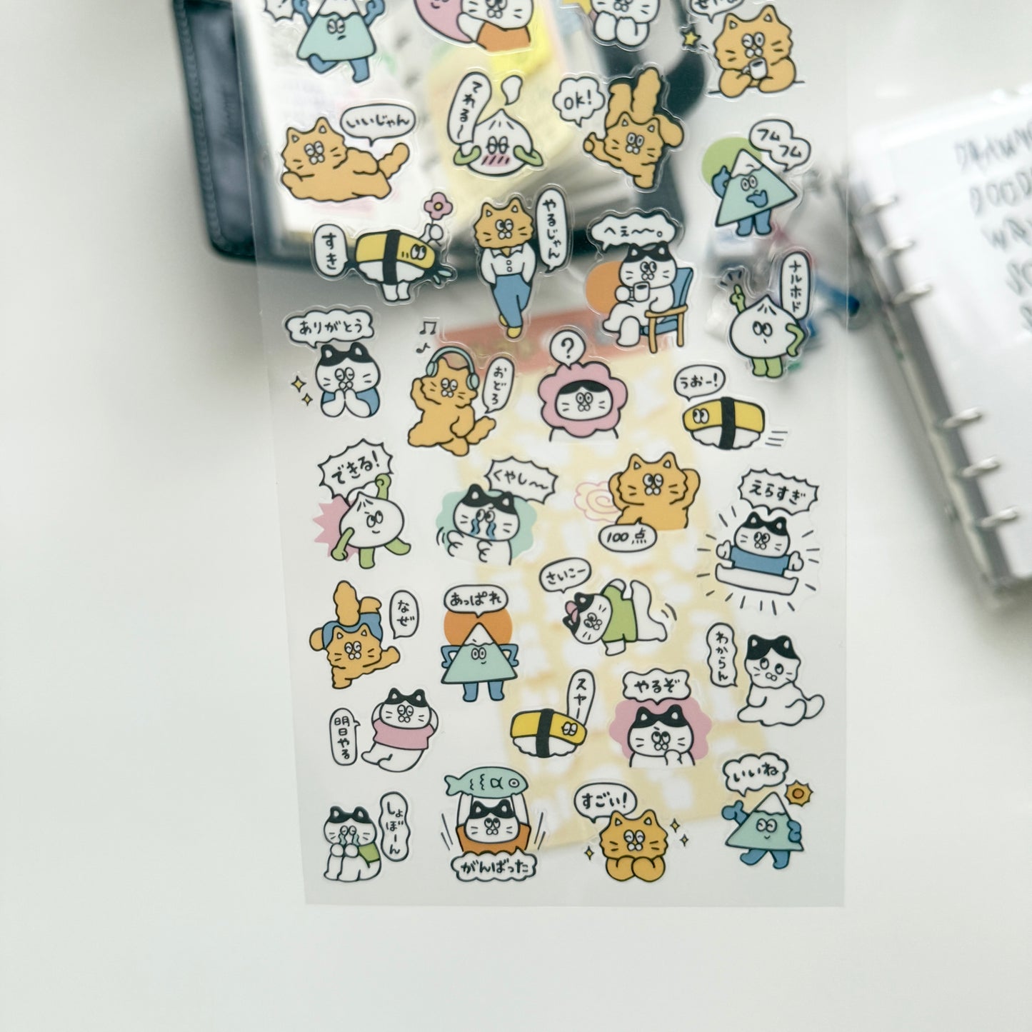 MIND WAVE Add a Commend Sticker / 5 Designs