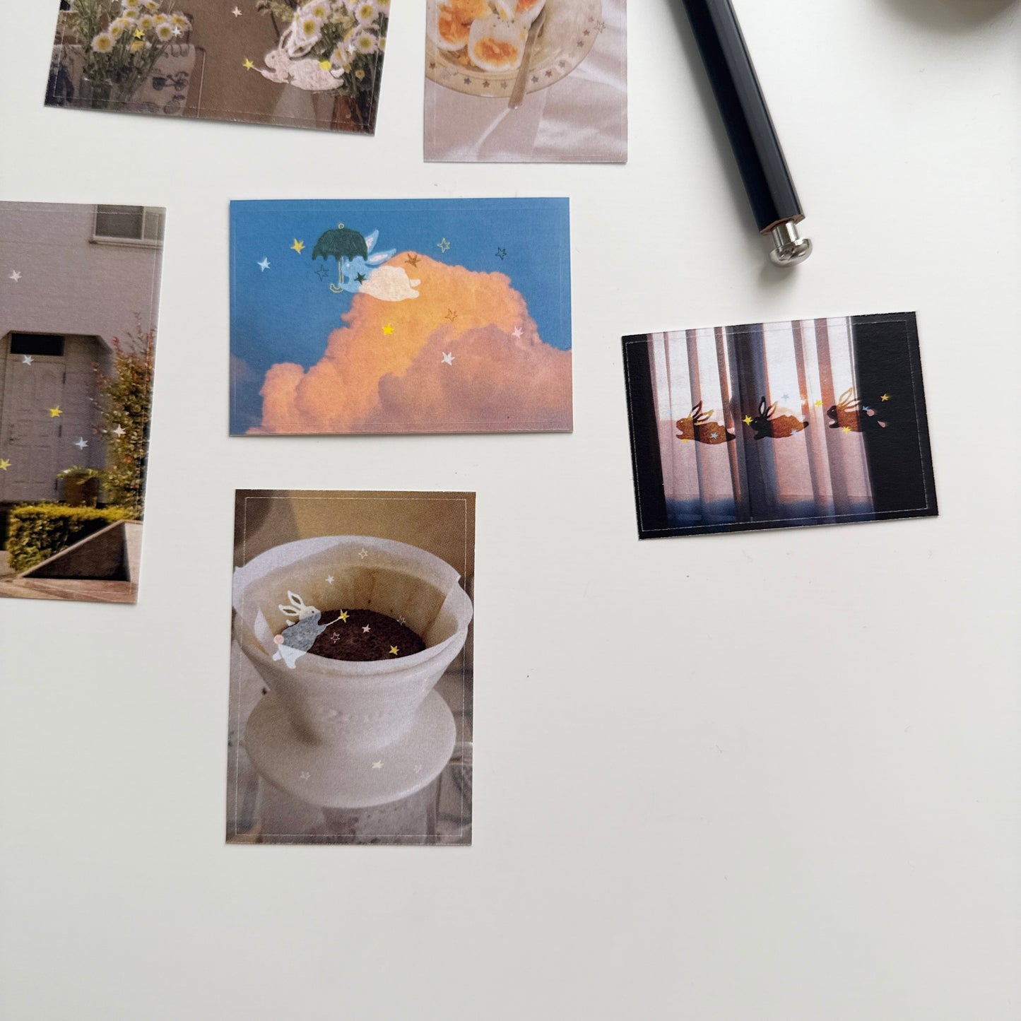 Bighands Moment Series Cozy Sprinkles Sticker Pack