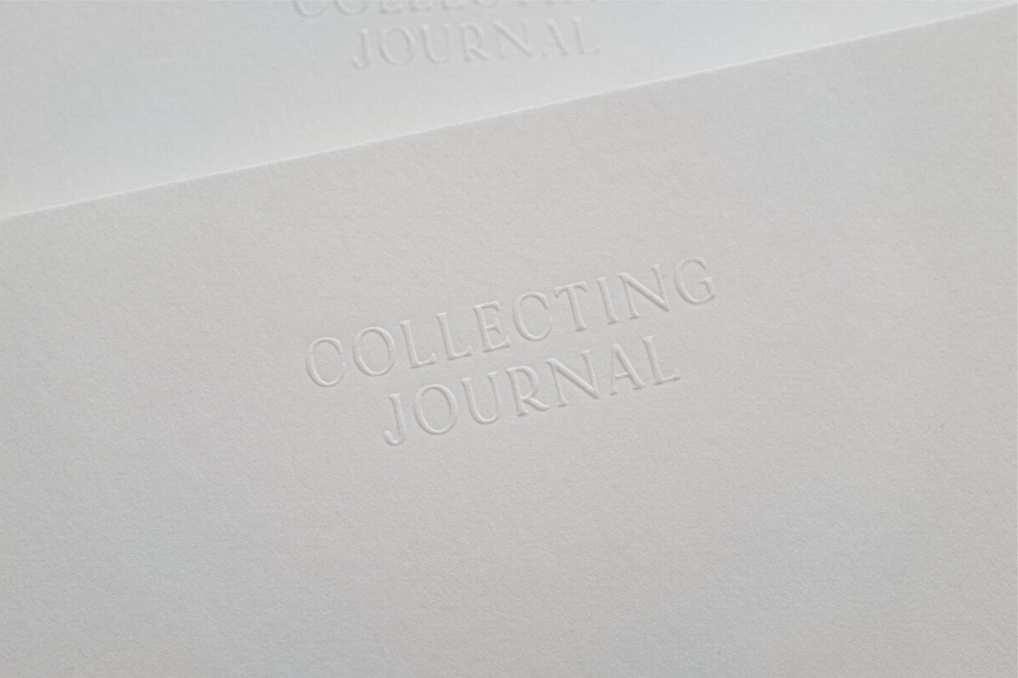 Day and Moment Collecting Journal [ Horizontal ]