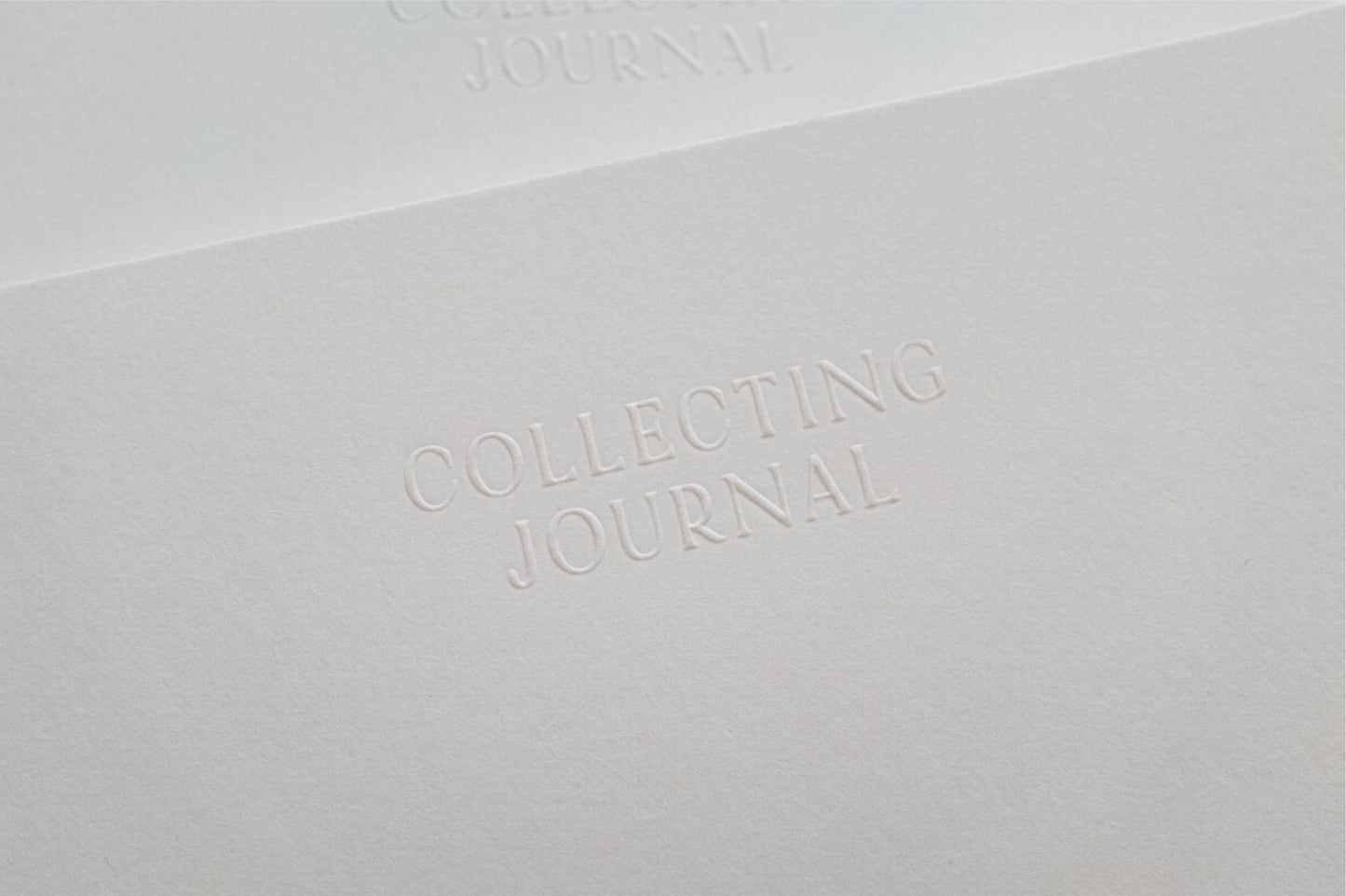 Day and Moment Collecting Journal [ Vertical ]