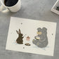 Bighands Moment Series Art Print / Brewing Magic