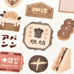 Breezy Studio Bakery Shop Transfer Sticker Set