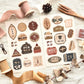 Breezy Studio Bakery Shop Transfer Sticker Set