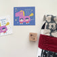 Msbulat New Year Collection Rubber Stamp / 4 Designs
