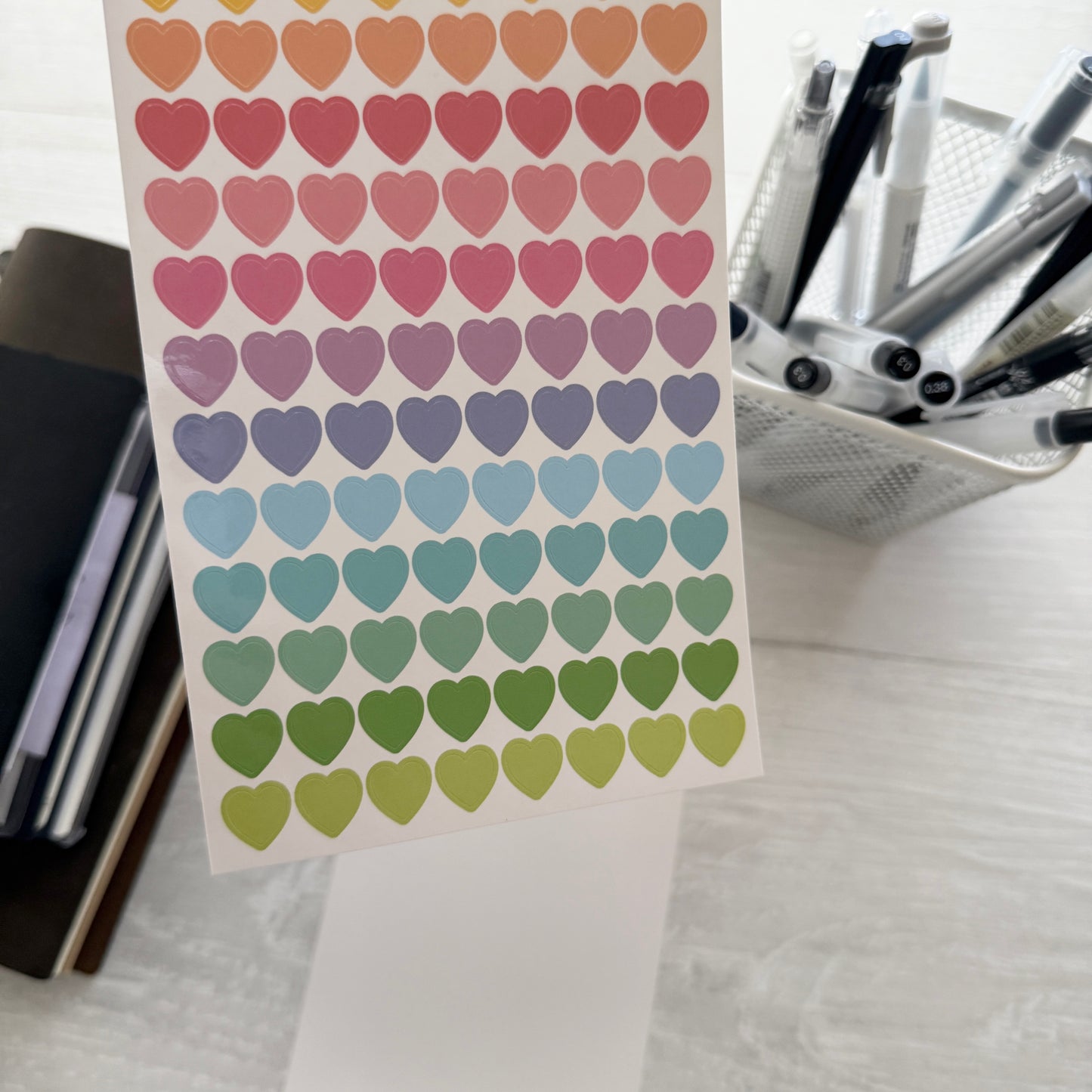 Hearts & Stars Sticker
