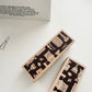 A Kind of Cafe Vintage Script Rubber Stamp