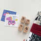 Msbulat New Year Collection Rubber Stamp / 4 Styles