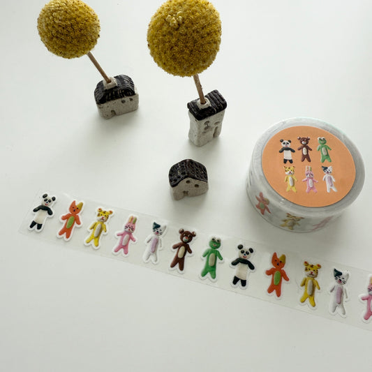Sosomroom Long Pals Sticker Roll