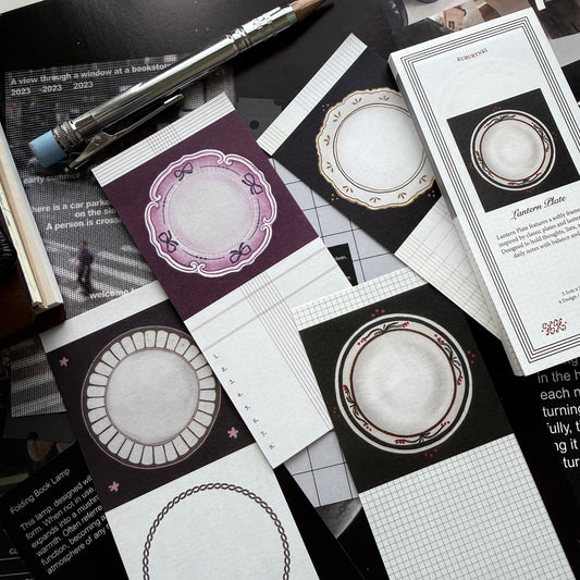 Kurukynki Loop & Lantern Memo / Lantern Plate