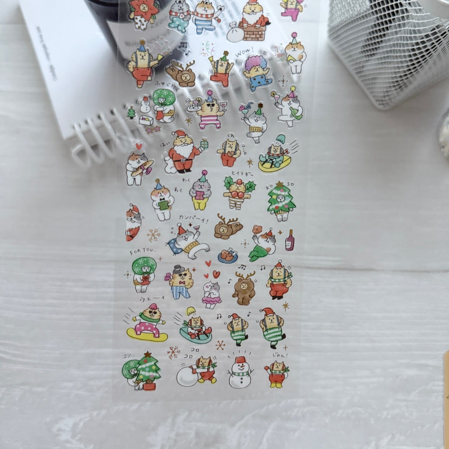 Mind Wave Goro Cat Winter Selection / It's Christmas!