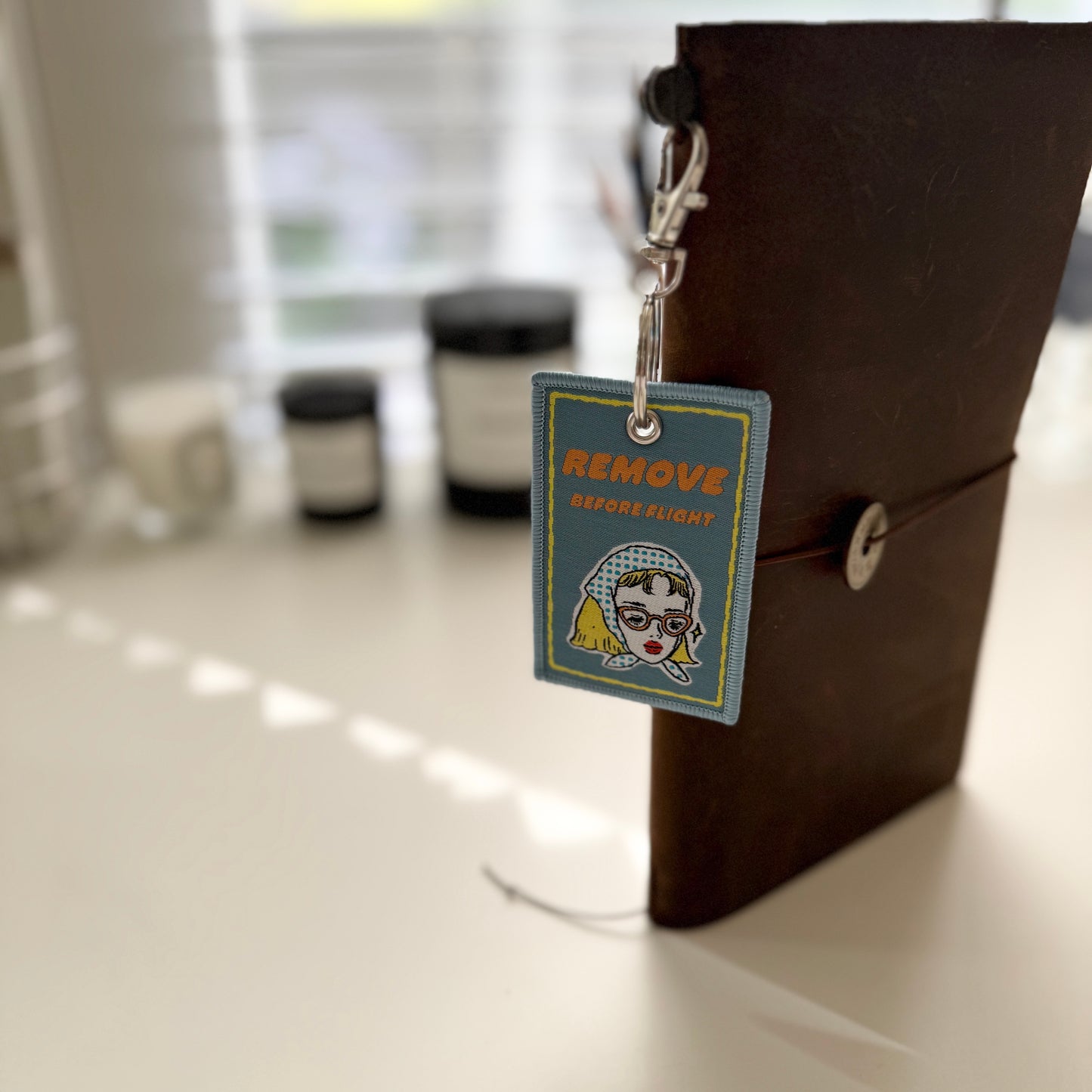 La Dolce Vita Fabric Journal Charms / 3 Designs