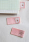 Bighands Rainy Day Series Woven Label / 3 Designs