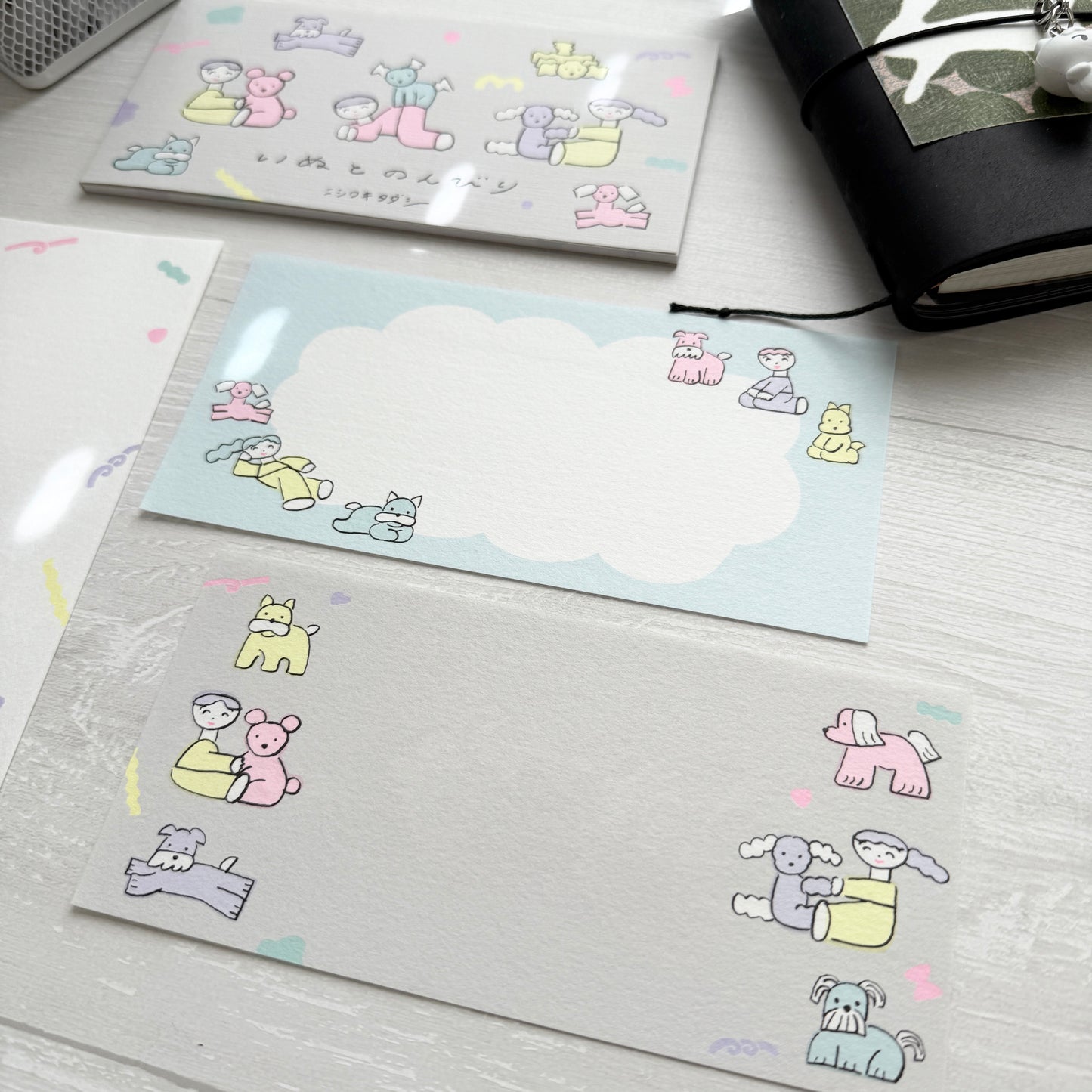 Cozyca Nishiwaki Tadashi Long Memo / 2 Designs