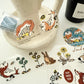 A kind of café Humming Breeze PET Tape