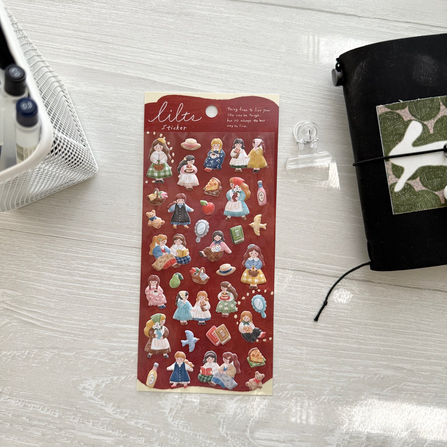 Mind Wave Lilts 3D Pop-up Sticker