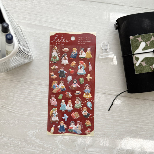 Mind Wave Lilts 3D Pop-up Sticker