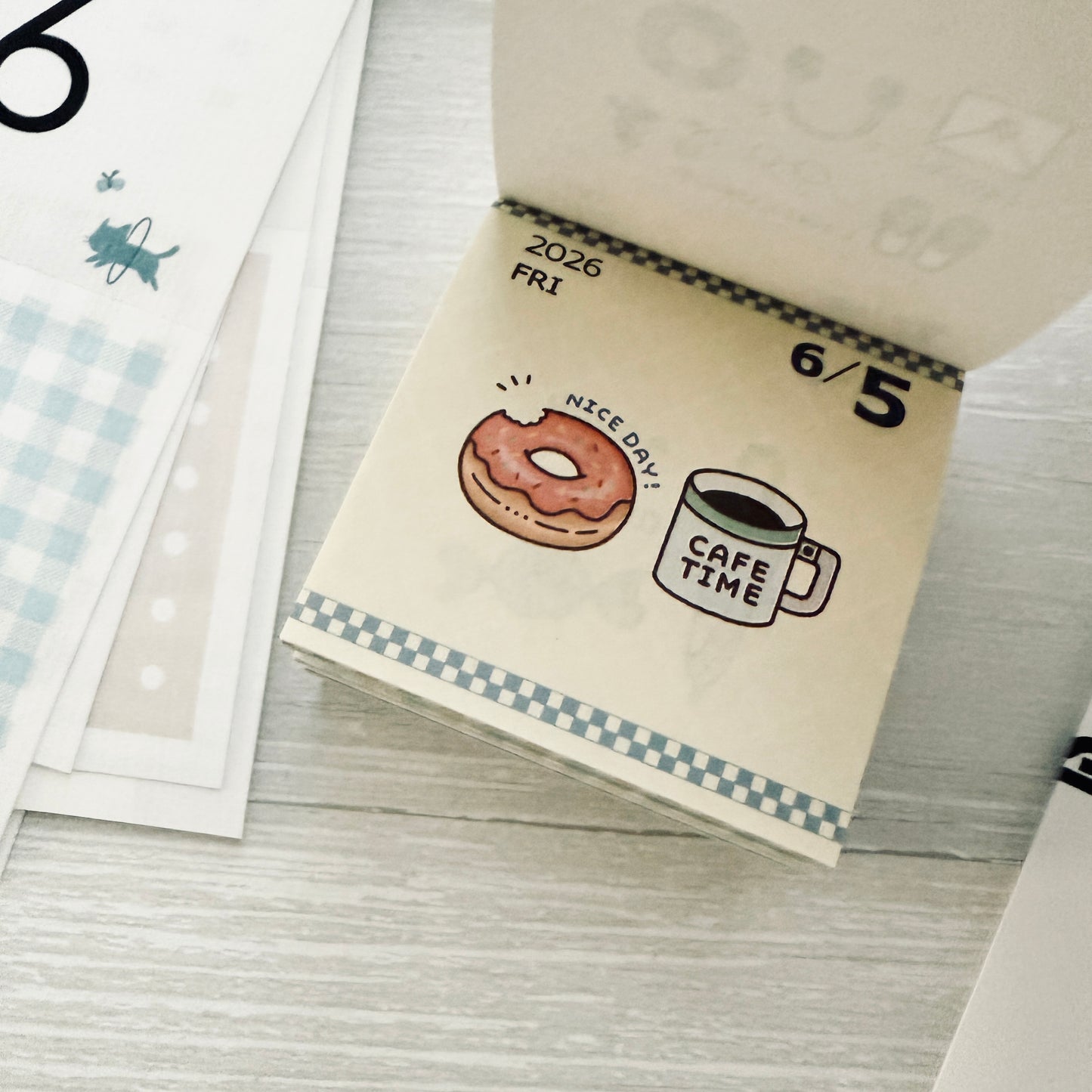 Eric  2026 Mini Daily Calendar