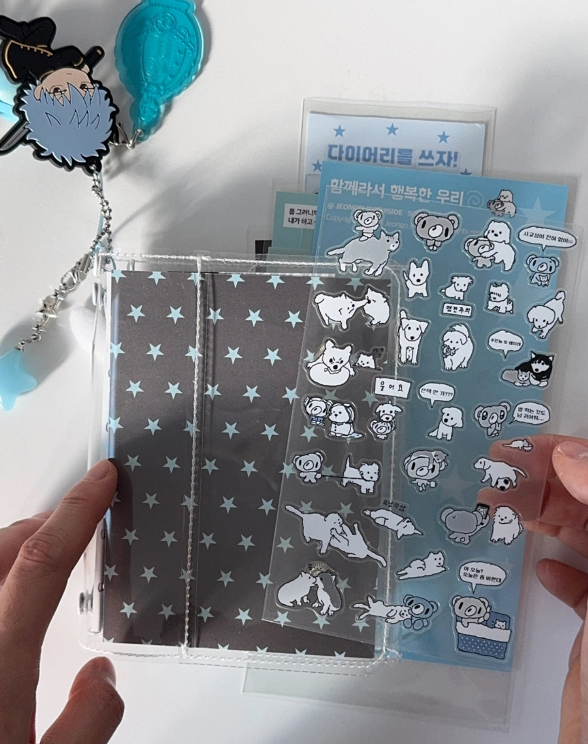 Jeongo Innerside Many Stickers / 10 Designs