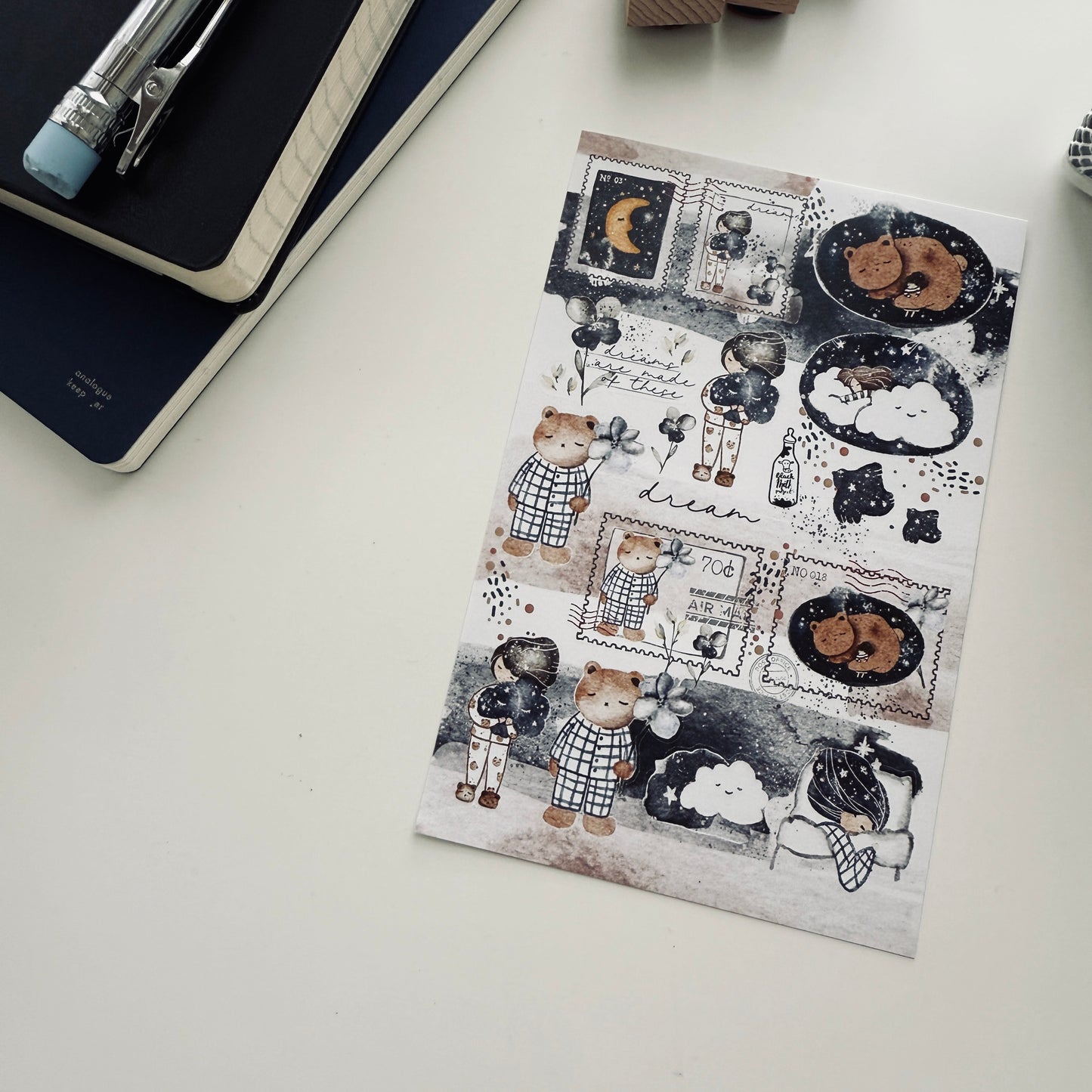 Black Milk Project Dream Sticker