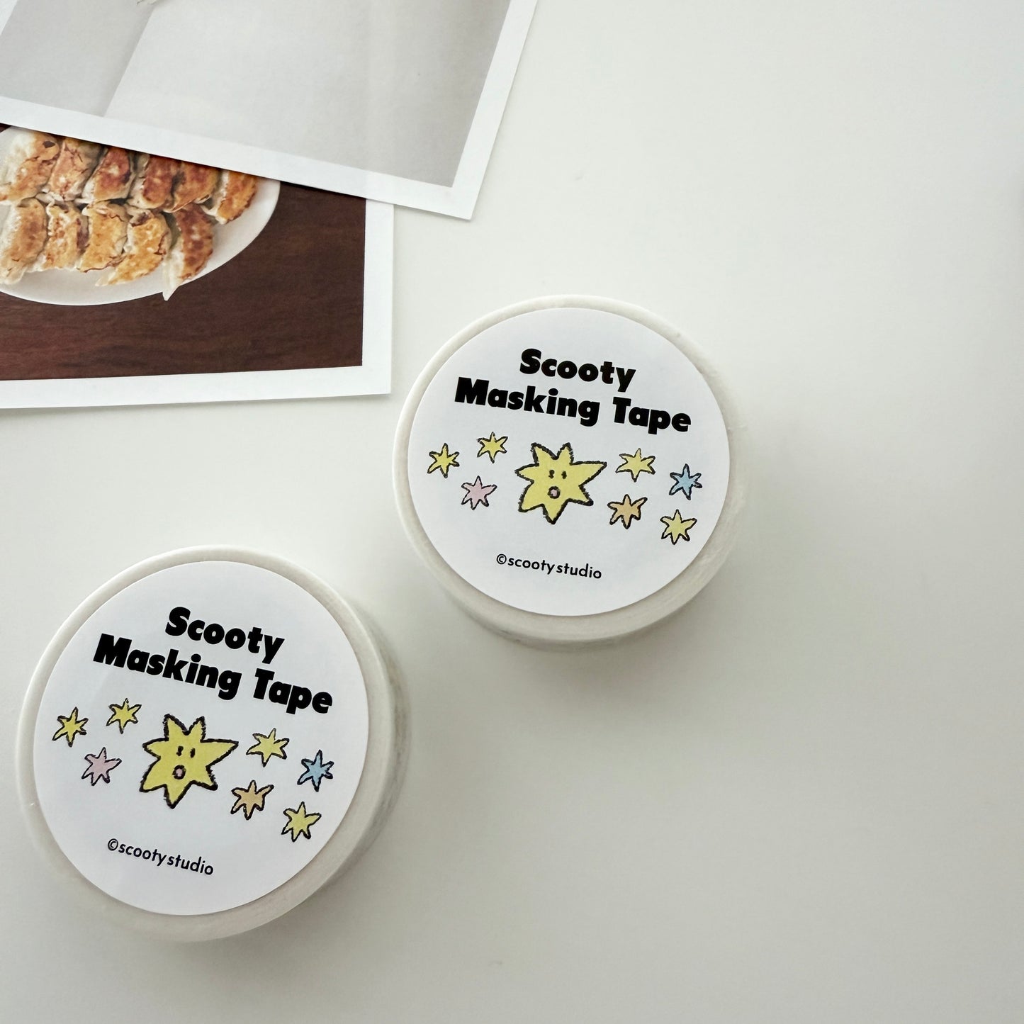 Scooty Studio Twinkle Masking Tape