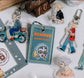 La Dolce Vita Fabric Journal Charms / 3 Designs