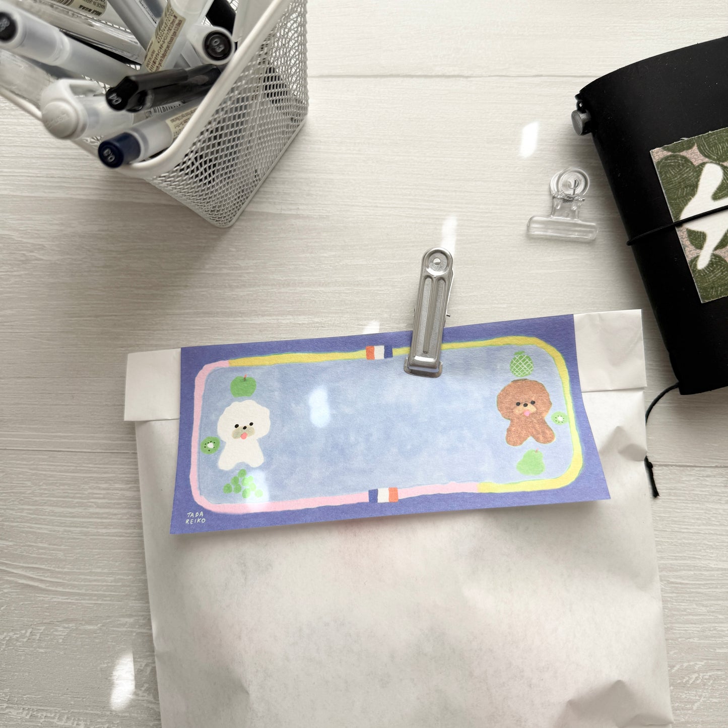 Cozyca Tada Reiko Long Memo / 2 Designs