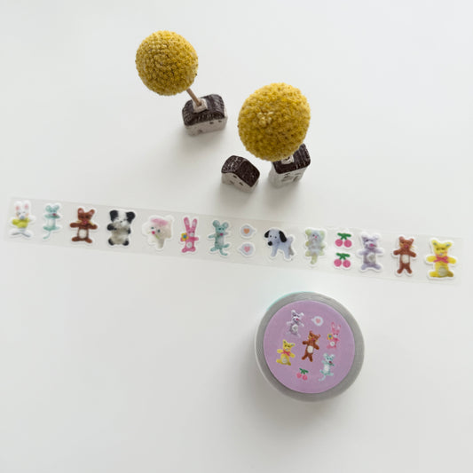 Sosomroom Fluffies Sticker Roll