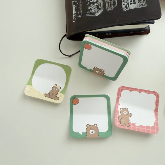 Furukawashika Mini Sticky Note / 2 Designs