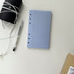 Jeongo Innerside A6 Personal Size Refill / Blue Ruled