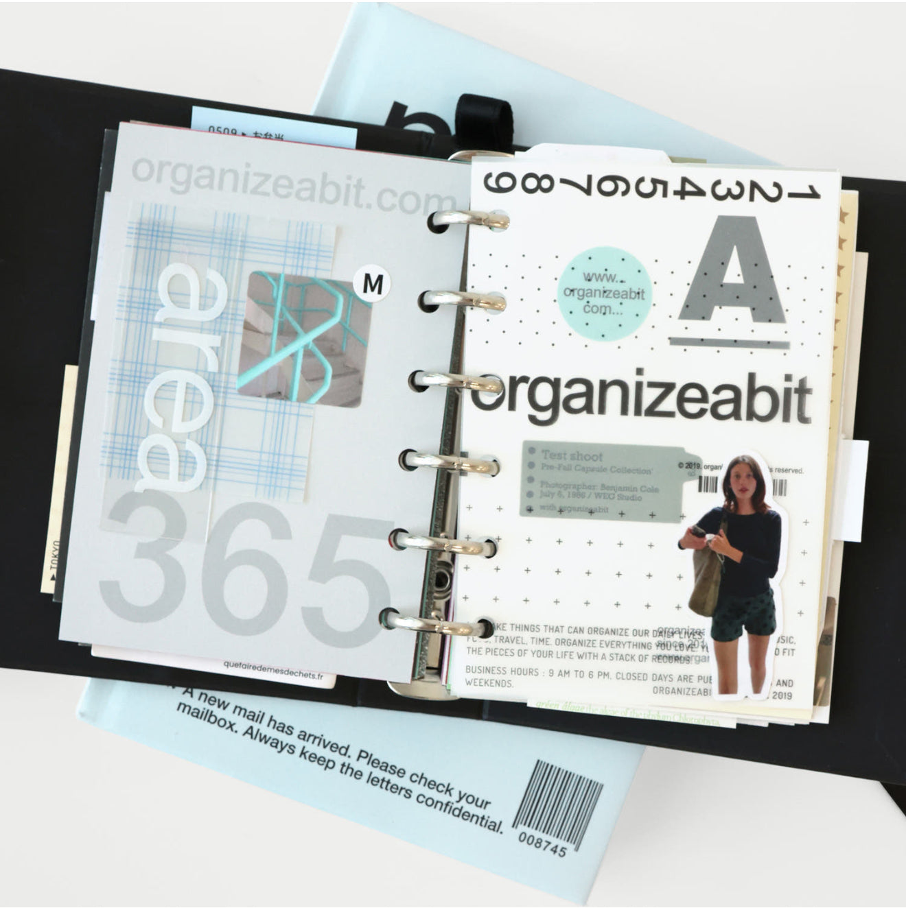 Organize a bit Clear Pack