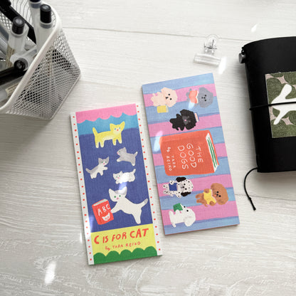 Cozyca Tada Reiko Long Memo / 2 Designs