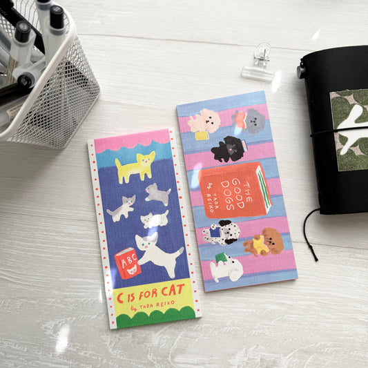 Cozyca Tada Reiko Long Memo / 2 Designs