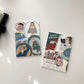 La Dolce Vita Passport Size Notebook / 7 Designs