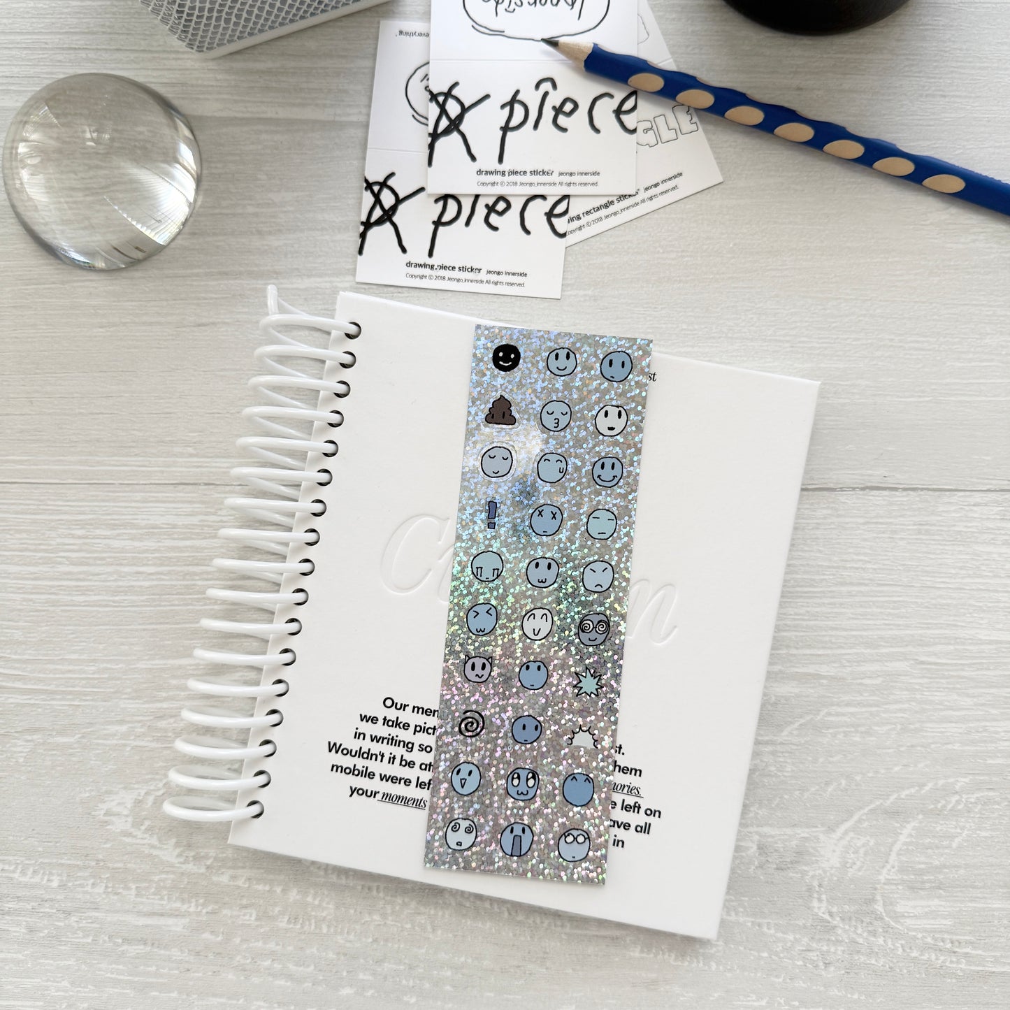 Jeongo Innerside Many Stickers / 10 Designs