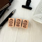 Msbulat 2026 Summer New Rubber Stamp / In the mood for noodles