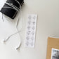 Jeongo Innerside Cat Sticker / White