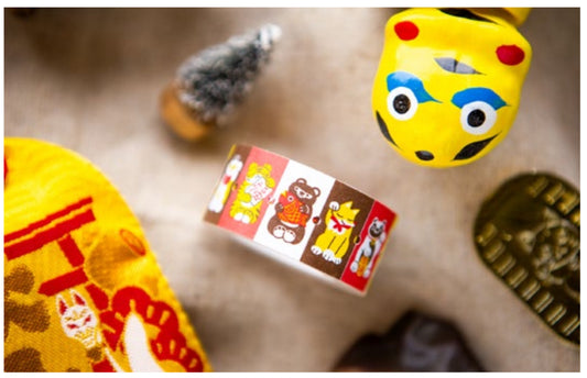 [ PRE-ORDER ] OURS Little Lucky Friends Label Sticker Roll