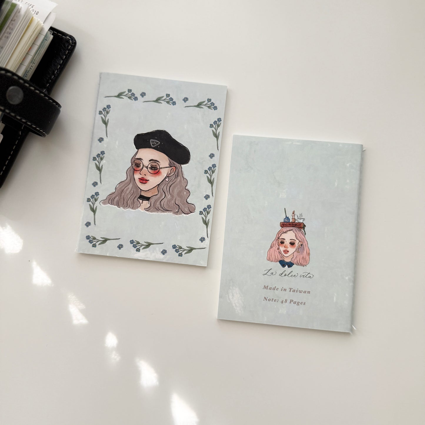 La Dolce Vita Passport Size Notebook / 7 Designs